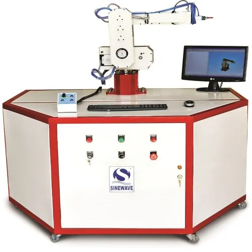 6 Axis Robot Tutor for Engineering