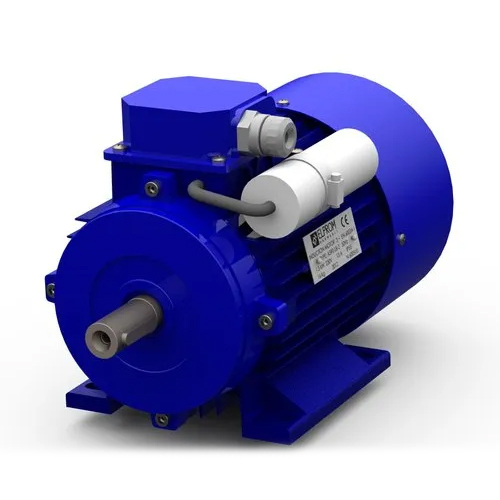 1440 Rpm Single Phase Induction Motor - Color: Blue