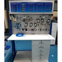 Electro Pneumatic Trainer Kit - Color: Blue & Silver
