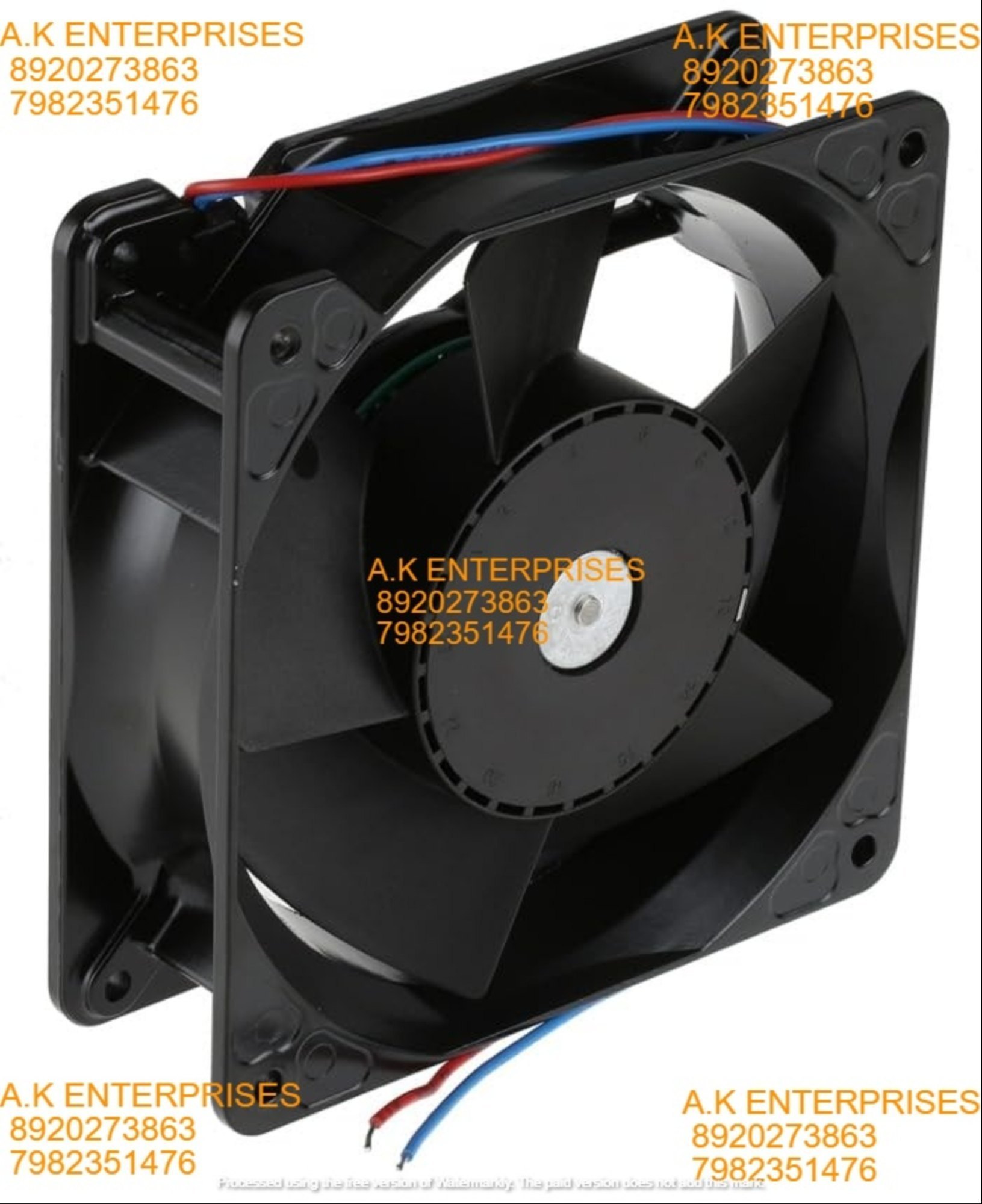 EBM PAPST 3314/39 H3U 3314/39H3U 24V 0.25A 6W 9232 Cooling Fan 92X92X32MM 3-Wire