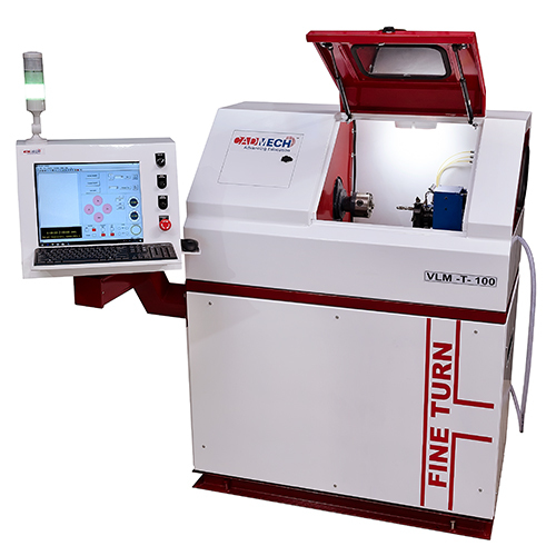 Educational Cnc Lathe Machine For Engineering - Color: Red & White