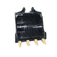 Mild Steel Excavator Bucket