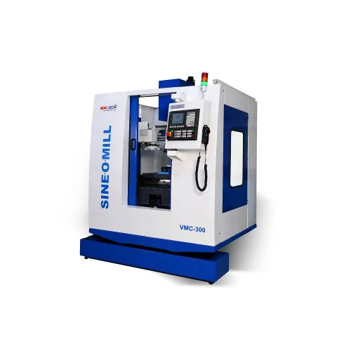 Vertical Machining Center For Education - Color: Blue & White