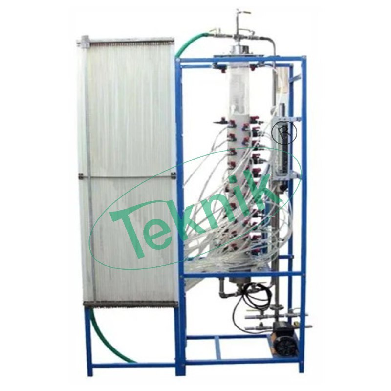 Deep Bed Filter Column Apparatus - Application: Chemical Engineering Laboratory Equipments