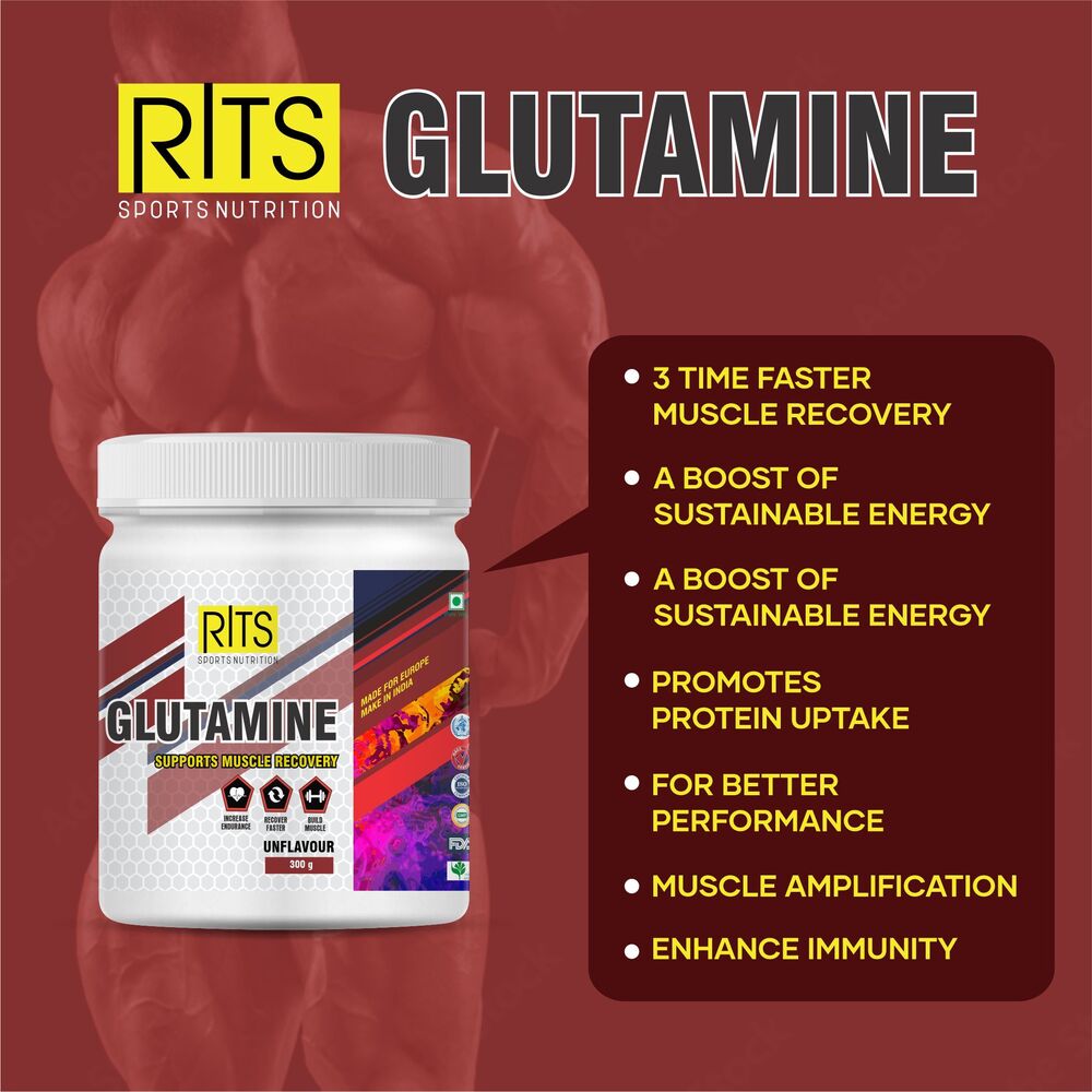 Glutamine Powder - Efficacy: Promote Healthy & Growth