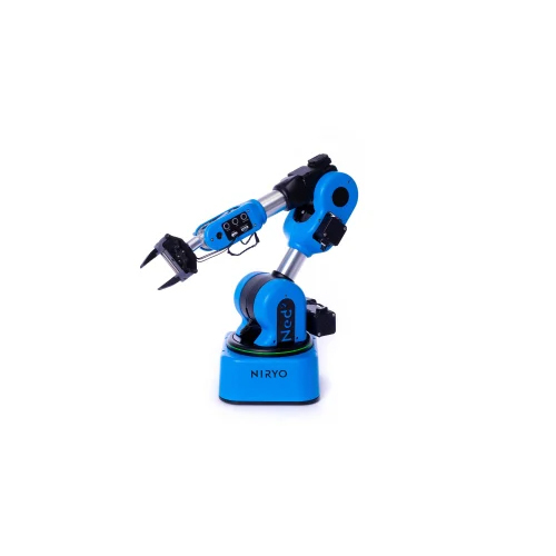 Research Robot Industry 4.0 For Training - Color: Blue