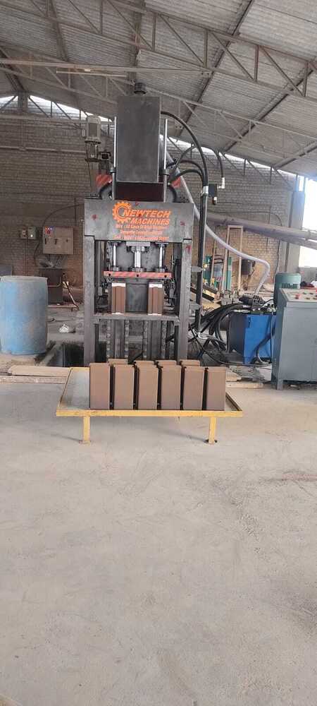 Inter Lock Brick Machine