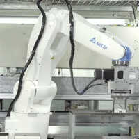 Industrial Delta Robot - Color: White