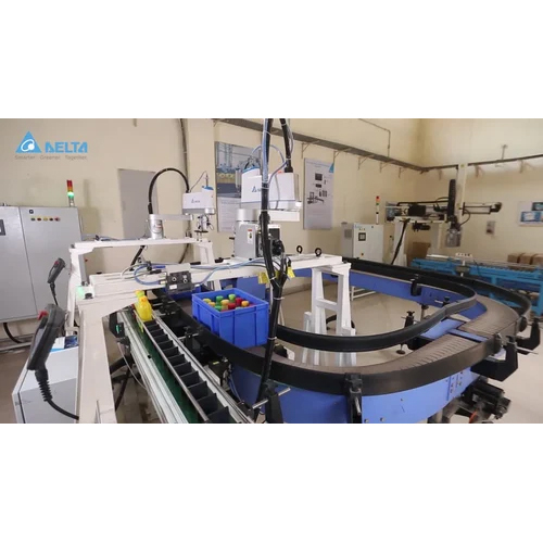 Delta Industrial Scara Robot Trainer