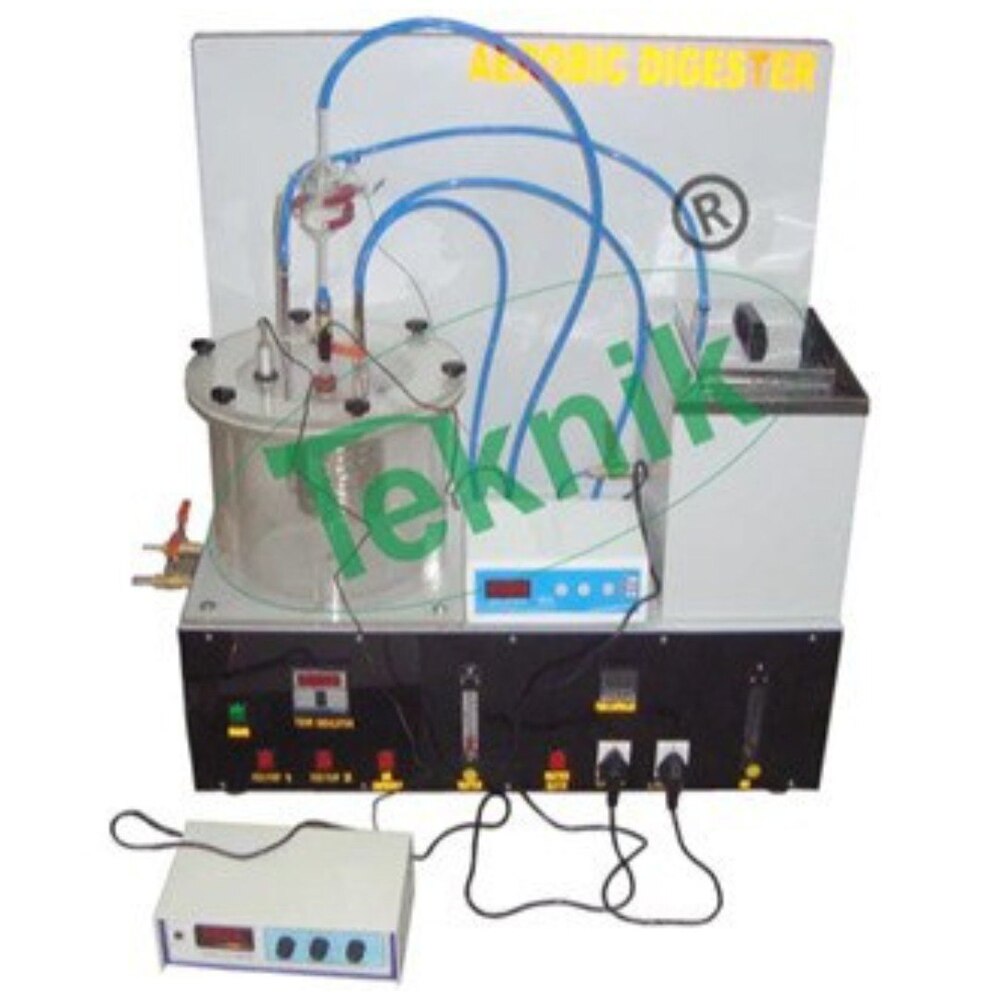 Aerobic Digester Apparatus - Application: Chemical Engineering Laboratory Equipments