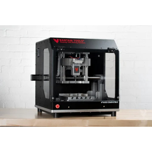 3 Axis Mini Cnc Milling Machine For Prototyping - Color: Black