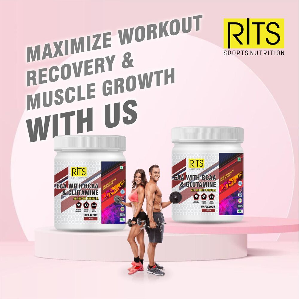 Eaa With Bcaa And Glutamine - Dosage Form: Powder