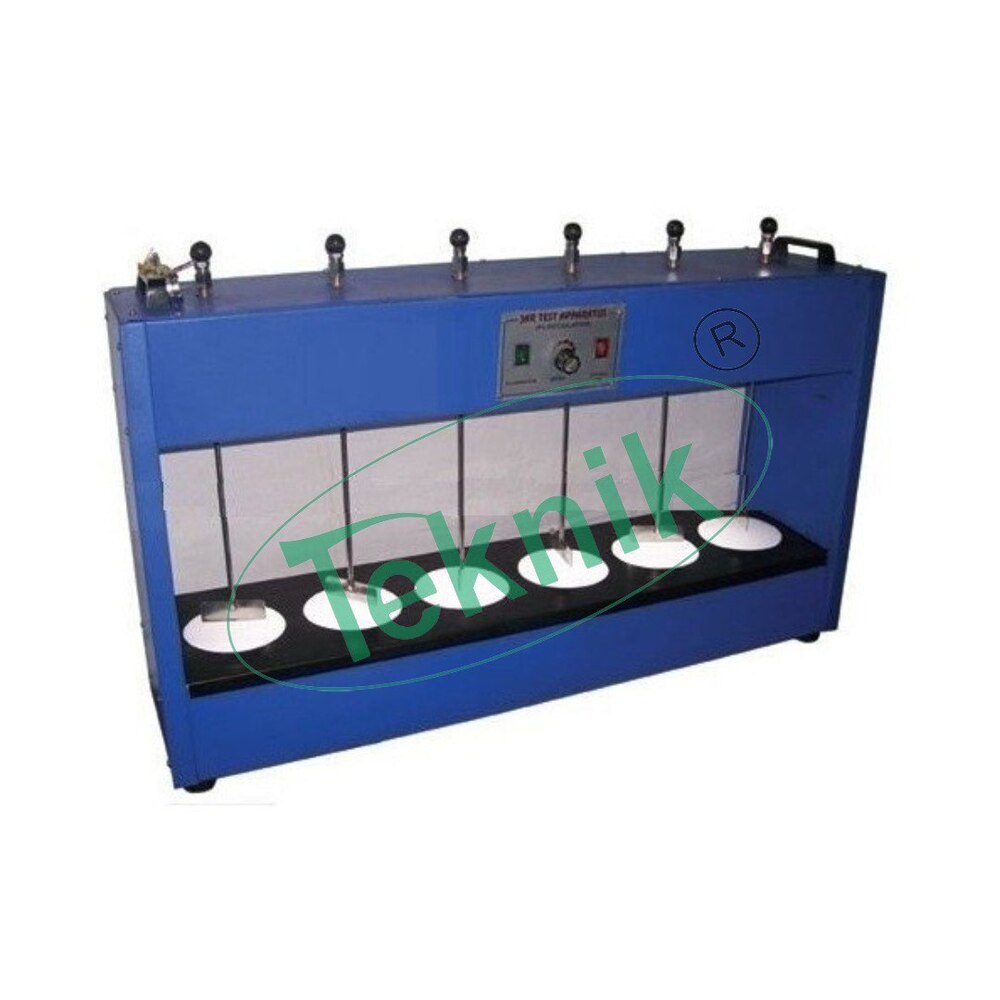 Flocculation Test Rig Apparatus - Application: Chemical Engineering Laboratory Equipments