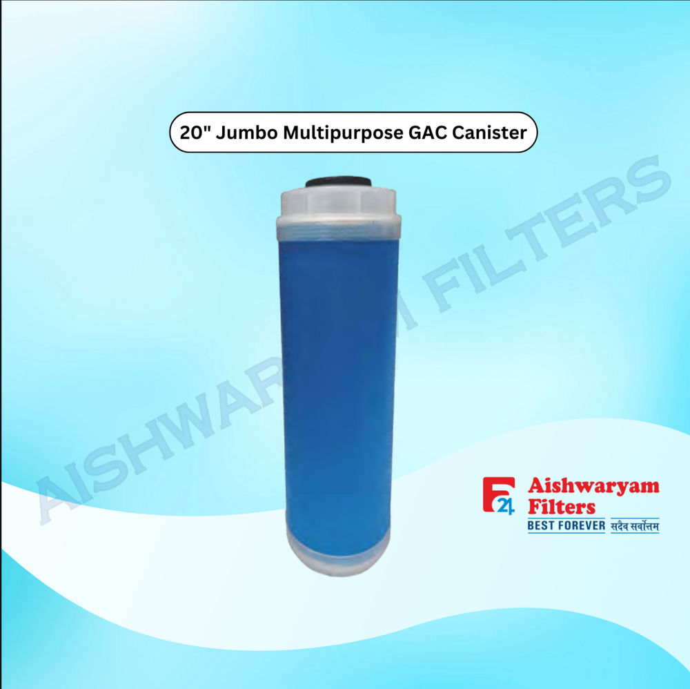 Multipurpose GAC Canister - 20" JUMBO