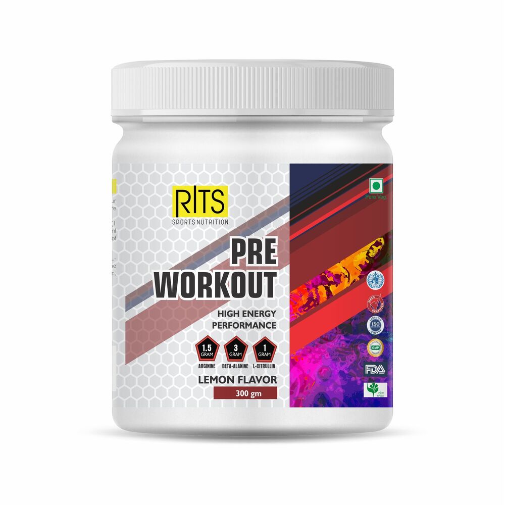 Pre Workout Powder - Efficacy: Promote Healthy & Growth