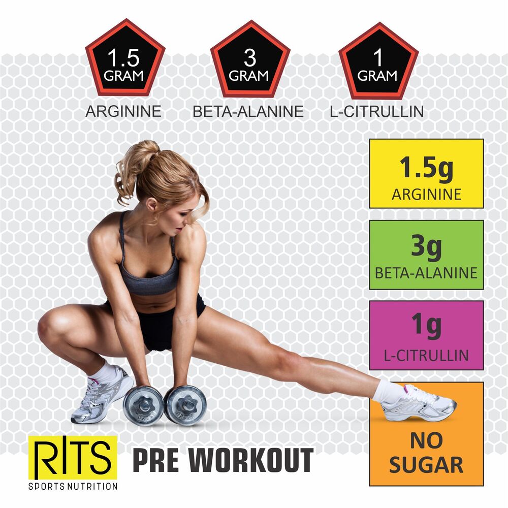 Pre Workout Powder - Efficacy: Promote Healthy & Growth