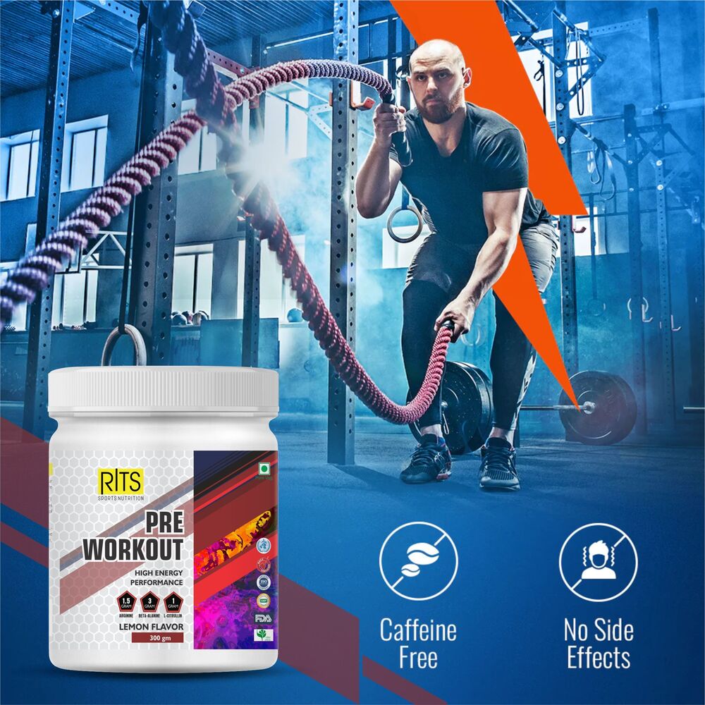 Pre Workout Powder - Efficacy: Promote Healthy & Growth