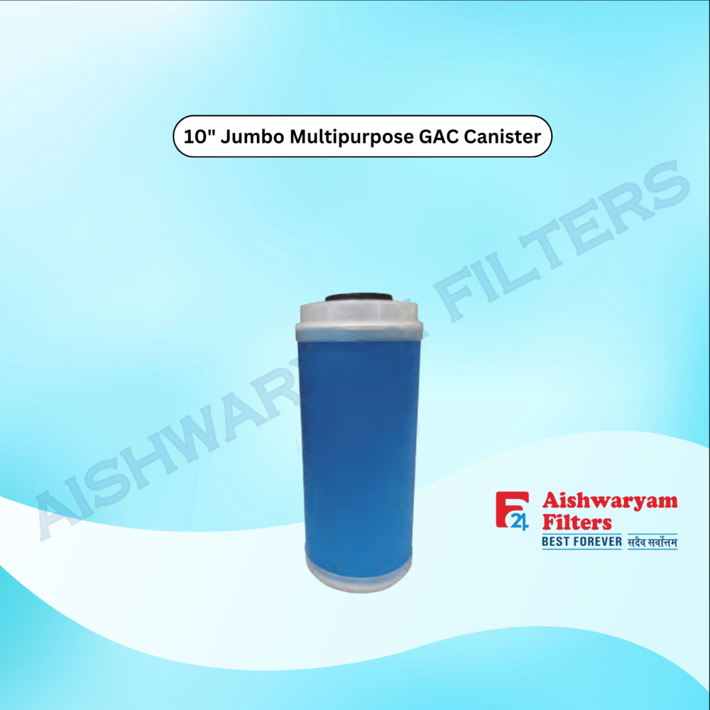 Multipurpose GAC Canister- 10" JUMBO