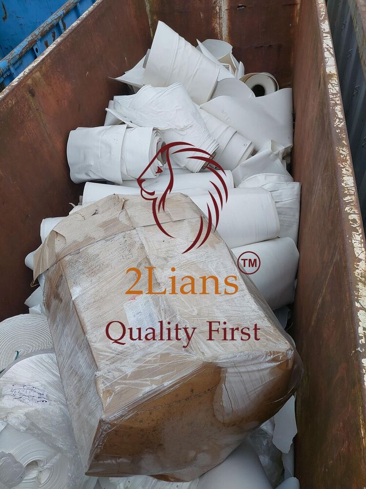 Opp Rolls - 18 Tons Of White Opp Material | Ideal For Recycling Use