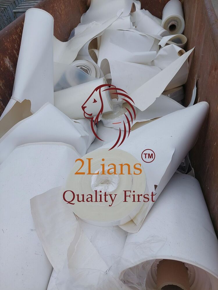 Opp Rolls - 18 Tons Of White Opp Material | Ideal For Recycling Use
