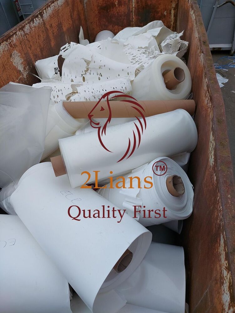 Opp Rolls - 18 Tons Of White Opp Material | Ideal For Recycling Use