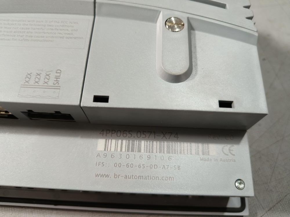 B&R 4PP065.0571-X74 HMI