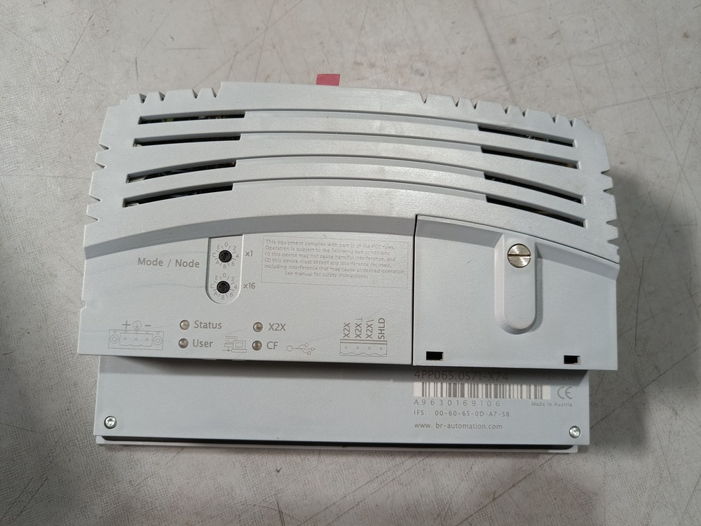 B&R 4PP065.0571-X74 HMI