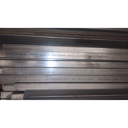 30x30x1.50 मिमी जीआई स्क्वायर पाइप्स