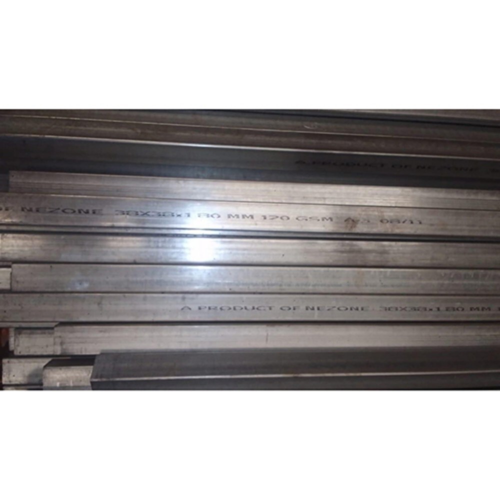 30x30x1.50 मिमी जीआई स्क्वायर पाइप्स