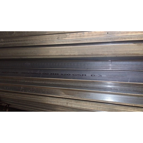 38X38 Gi Square Pipes - Feature: High Quality