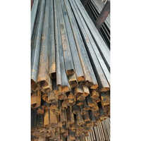 Gi Square Pipe - Galvanized Iron Alloy, Hot Rolled With Manual Polish Finish | Aisi Standards, One Year Warranty, High Durability