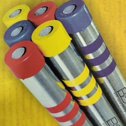 Gi Round Pipes - Color: Silver