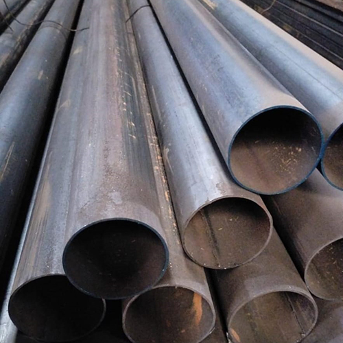 MS Round Pipes - Alloy Seamless Design , Manual Polish Finish, Galvanized Surface Treatment, Hot Rolled Technique, ANSI Standard, Various Grades Available