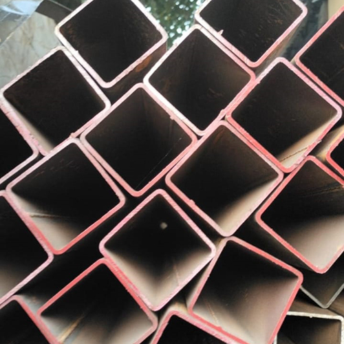 एमएस सादा चौकोर पाइप्स