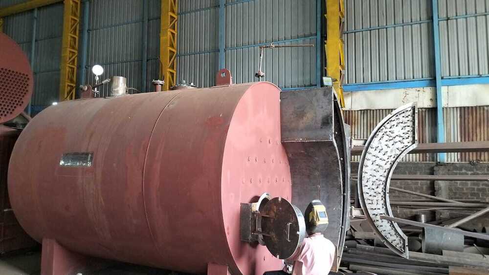 Water Walled Packaged Boiler