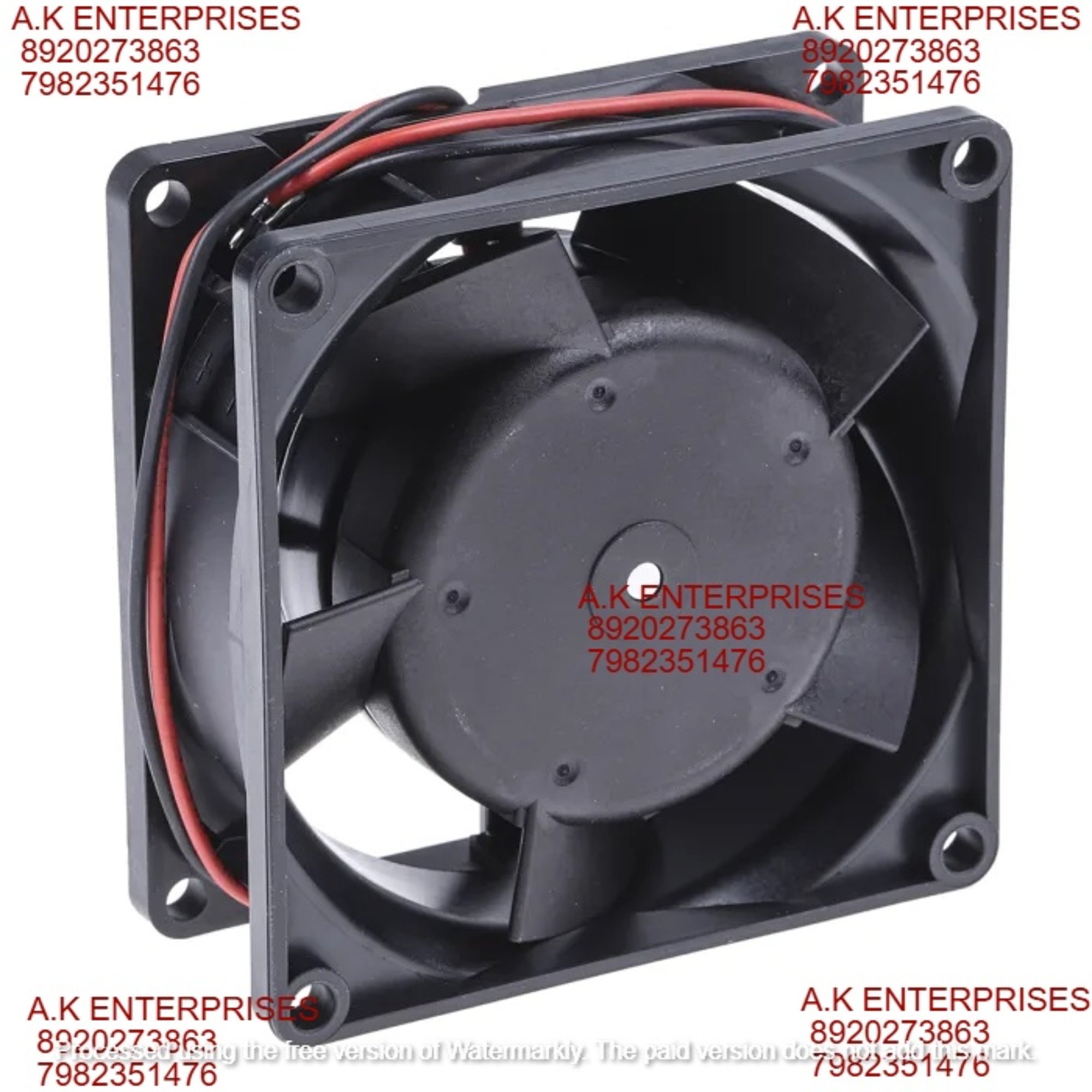 EBMPAPST 8314HL Axial Fan 24V~180mA-4.3W DC Brushless Air Cooling Fan 4200 RPM 80 * 80 * 25mm 2Wire