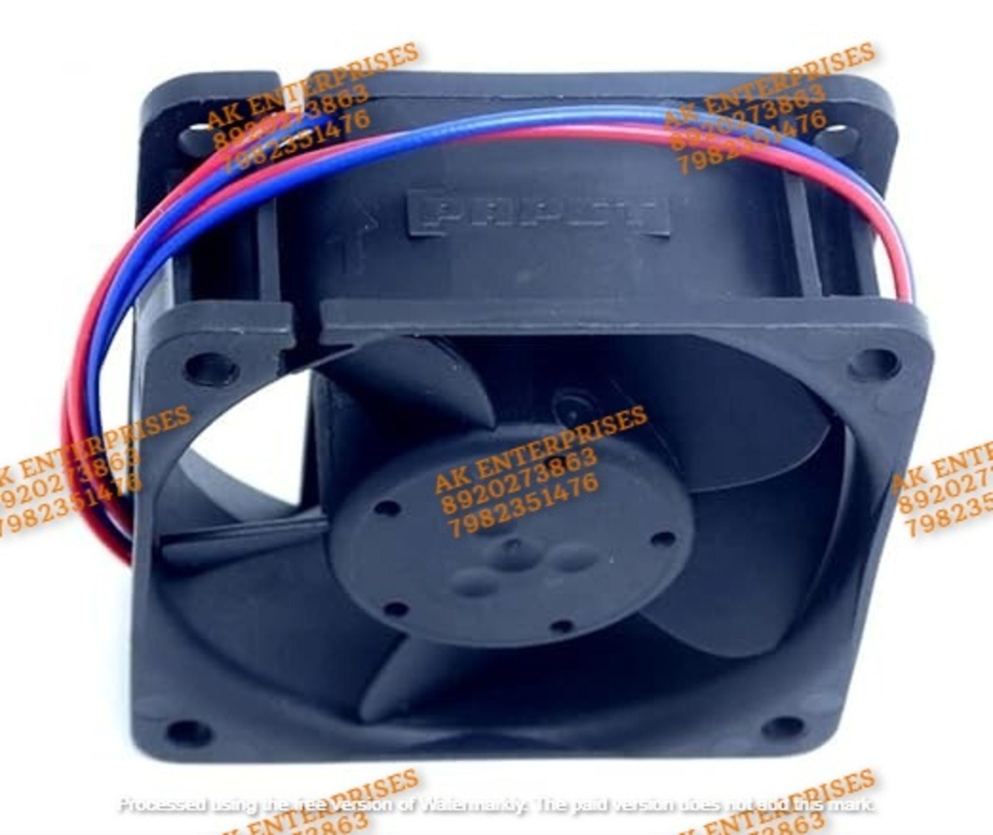 EBMPAPST 612 NHHR Axial Fan 12V-240mA 2.9W DC Brushless Air ooling Fan 6025RPM 60 * 60 * 25mm 2Wire