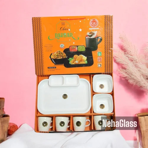 Pudding Set With Tray