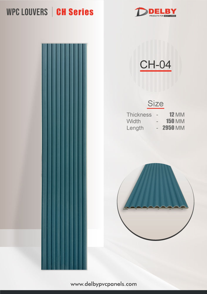 CH WPC Louvers Wall Panels