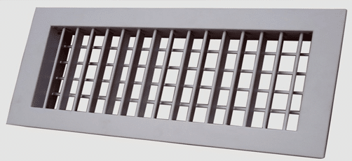 Dust Air Grill (MS, Aluminium)