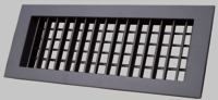 Dust Air Grill (MS, Aluminium)