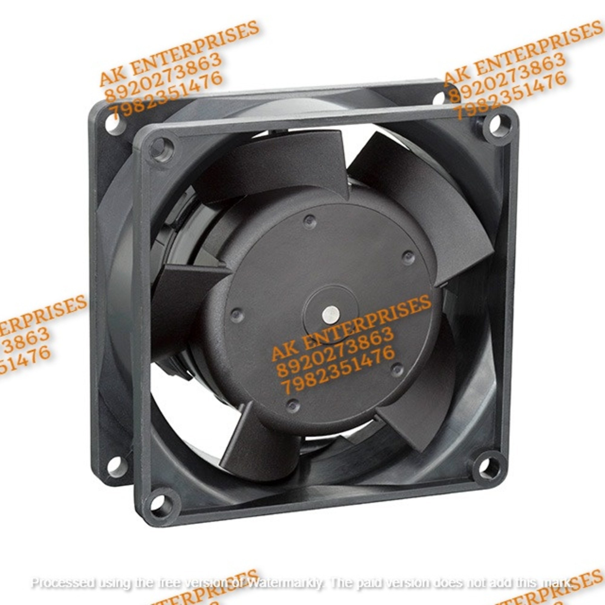 ebmpapst 8314/2H Axial Fan 24V-0.25mA 6W DC Brushless Air Cooling Fan 5000 RPM 80 * 80 * 32mm 3-Wire