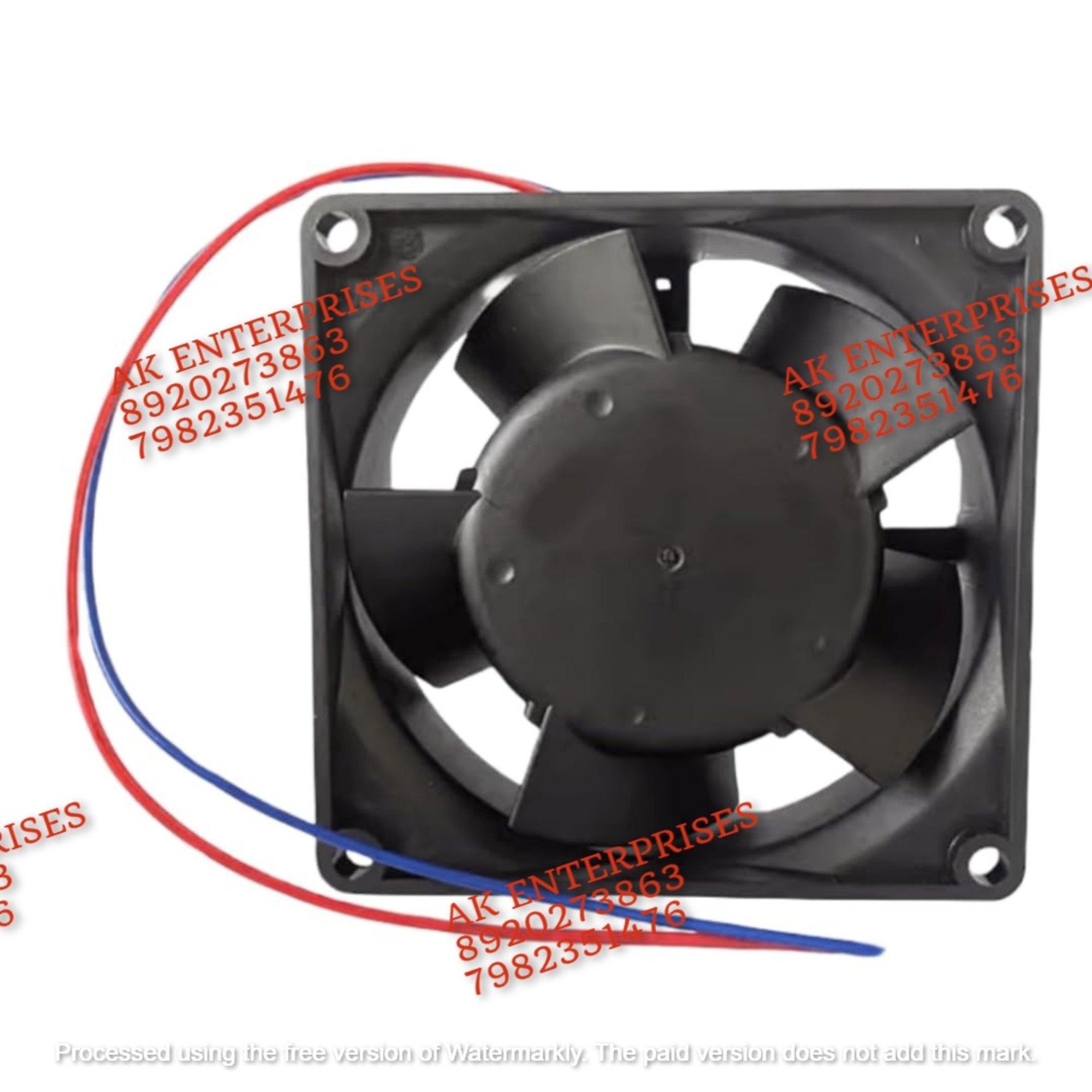 ebmpapst 8314/2H Axial Fan 24V-0.25mA 6W DC Brushless Air Cooling Fan 5000 RPM 80 * 80 * 32mm 3-Wire