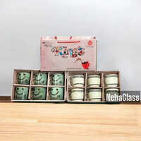 6 Pieces Tea Cup Set
