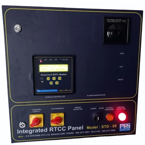 Integrarted Rtcc Panel For Ctr And Olg Make Oltc - Frequency (Mhz): 50 Hertz (Hz)