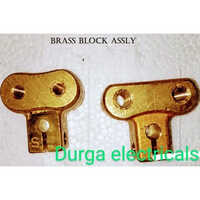 Three Phase Brass Block Assembly - Color: Brown