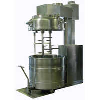Planetary Mixer For Pharma and cosmetics