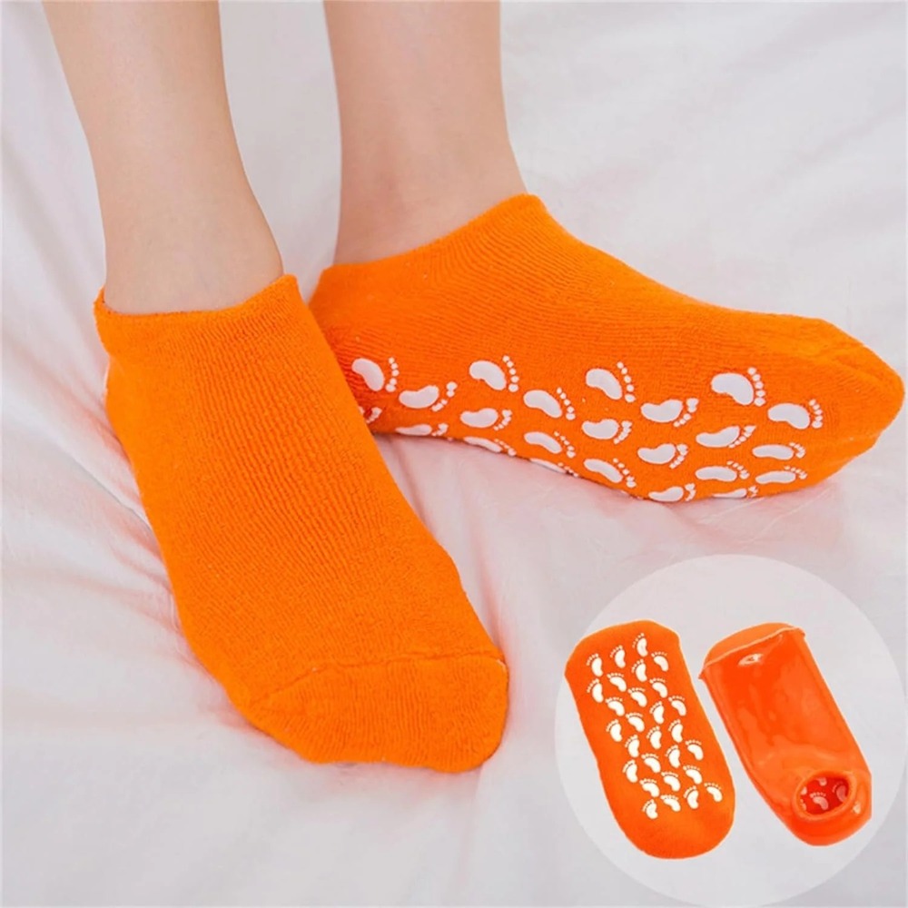 Spa Gel Socks (1 Pair / Mix Color)