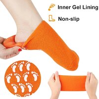 Spa Gel Socks (1 Pair / Mix Color)