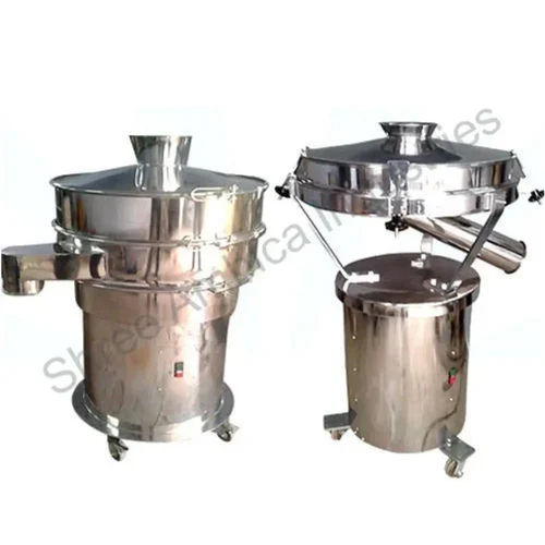 Pharma Vibro Sifter - Stainless Steel, 36-inch Diameter | High Efficiency Sieving, Easy Clean Design, Durable Performance